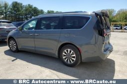 Chrysler Pacifica 3.6 Hybrid Plug-In Automatas 2021 full