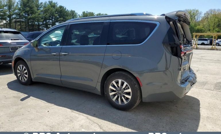 Chrysler Pacifica 3.6 Hybrid Plug-In Automatas 2021 full