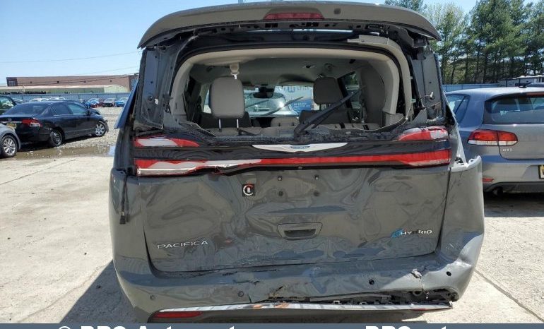 Chrysler Pacifica 3.6 Hybrid Plug-In Automatas 2021 full