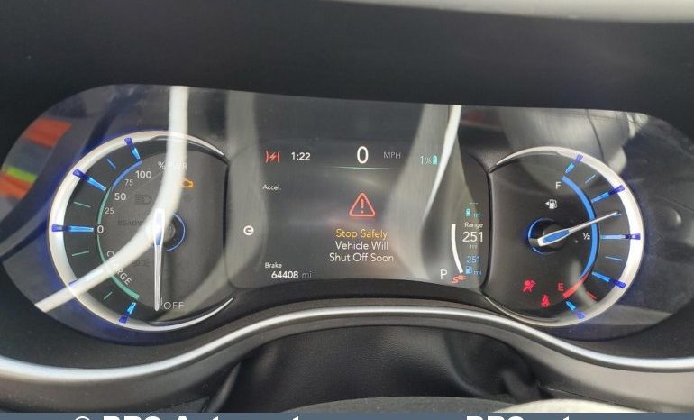 Chrysler Pacifica 3.6 Hybrid Plug-In Automatas 2021 full