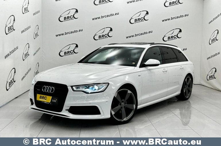 Audi A6 Avant 3.0 Quattro S-Line Automatas 2014