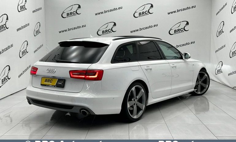 Audi A6 Avant 3.0 Quattro S-Line Automatas 2014 full