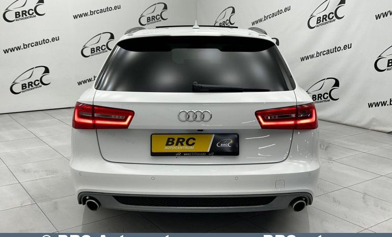 Audi A6 Avant 3.0 Quattro S-Line Automatas 2014 full