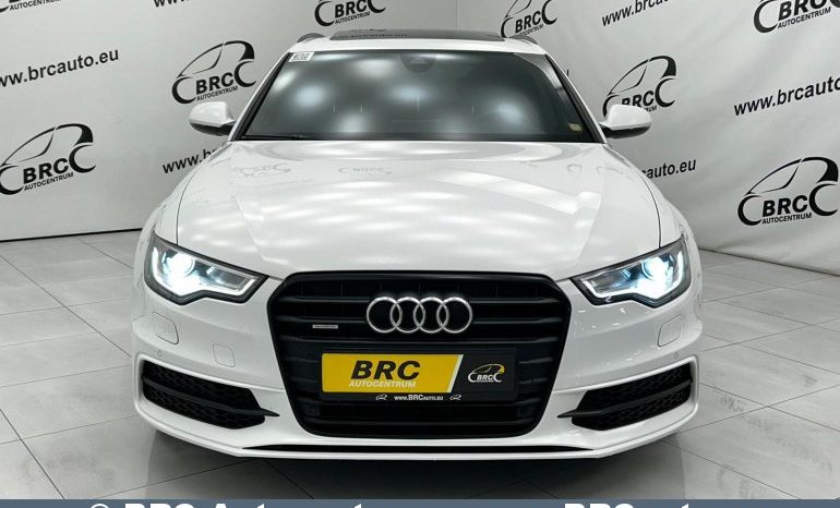 Audi A6 Avant 3.0 Quattro S-Line Automatas 2014 full