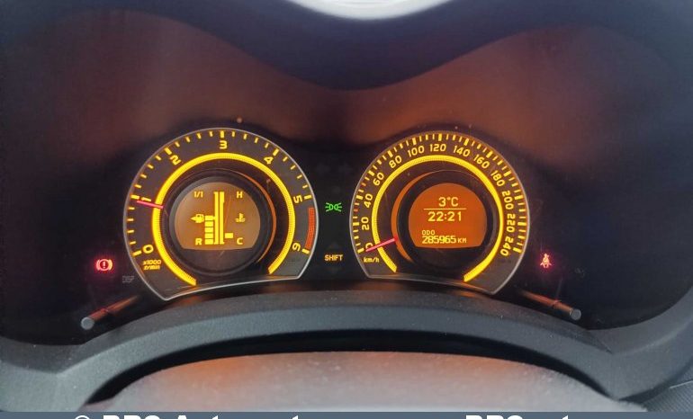 Toyota Auris 1.4 D-4D 2008 full