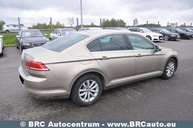 Volkswagen Passat 1.4 TSI B/D BlueMotion Automatas 2015