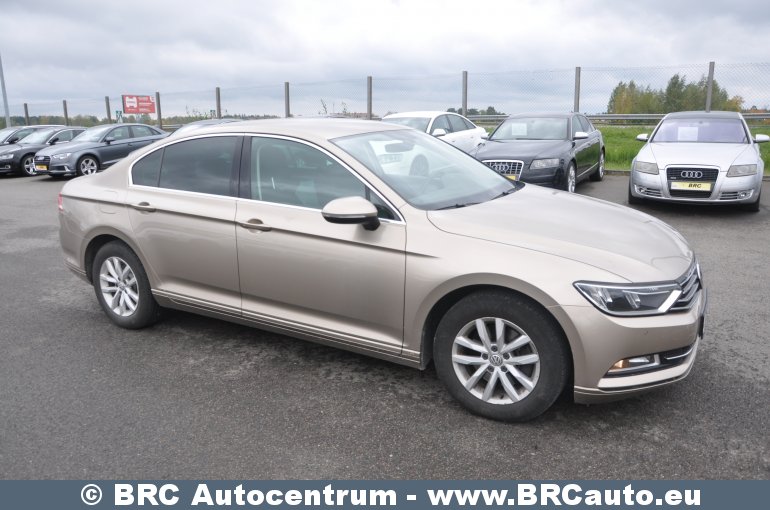 Volkswagen Passat 1.4 TSI B/D BlueMotion Automatas 2015