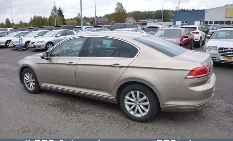 Volkswagen Passat 1.4 TSI B/D BlueMotion Automatas 2015 full