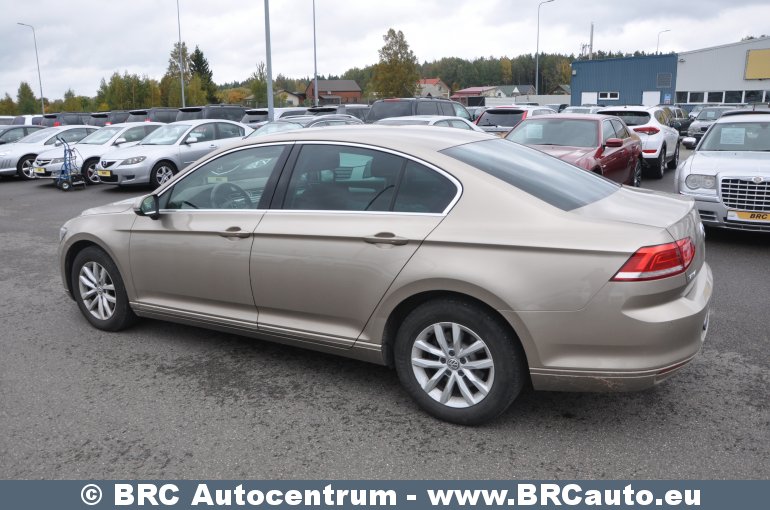 Volkswagen Passat 1.4 TSI B/D BlueMotion Automatas 2015