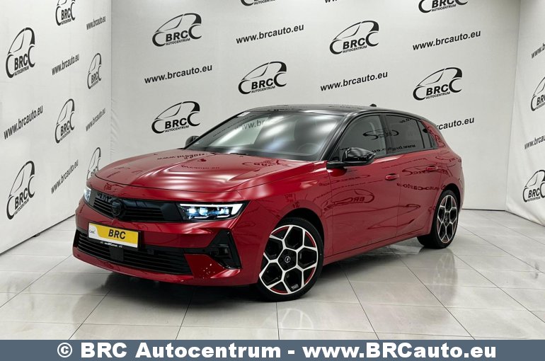 Opel Astra 1.6 Turbo Plug-In Hybrid Automatas 2022