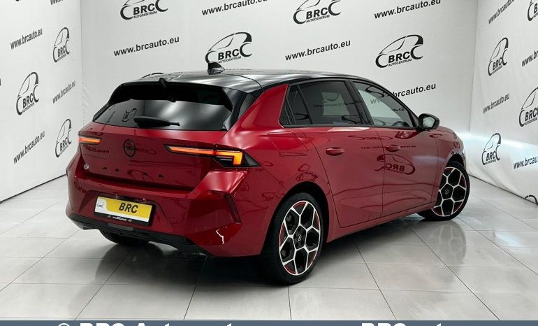 Opel Astra 1.6 Turbo Plug-In Hybrid Automatas 2022 full