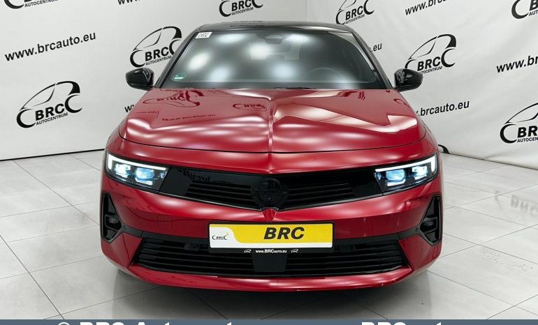 Opel Astra 1.6 Turbo Plug-In Hybrid Automatas 2022 full