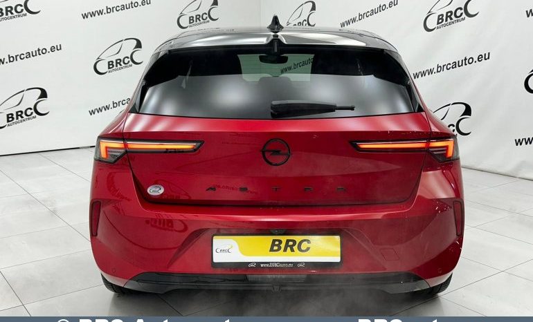 Opel Astra 1.6 Turbo Plug-In Hybrid Automatas 2022 full