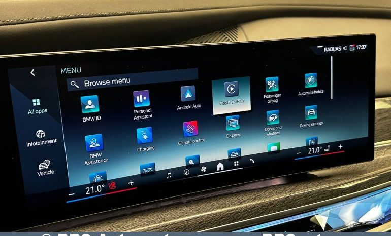 BMW i7 eDrive50 2024 full