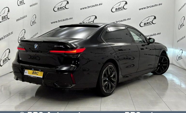 BMW i7 eDrive50 2024 full