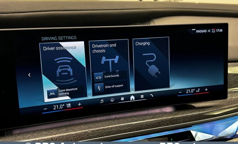 BMW i7 eDrive50 2024 full