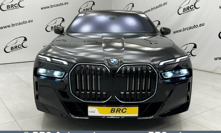 BMW i7 eDrive50 2024 full