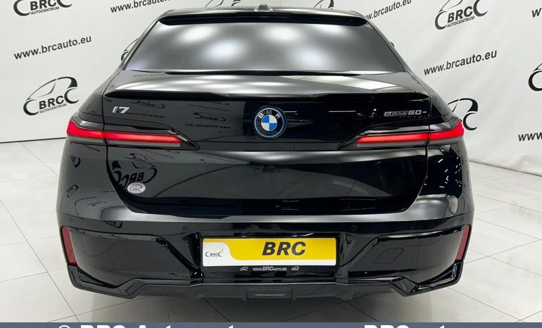 BMW i7 eDrive50 2024 full