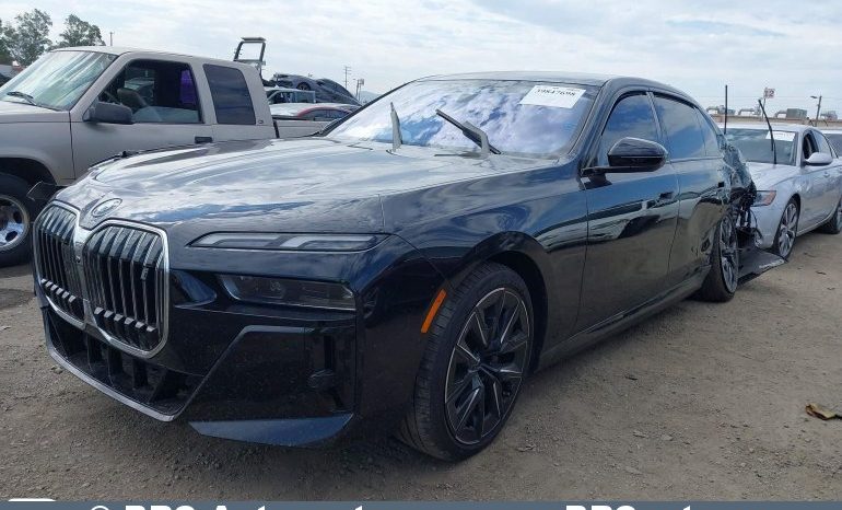 BMW i7 eDrive50 2024 full