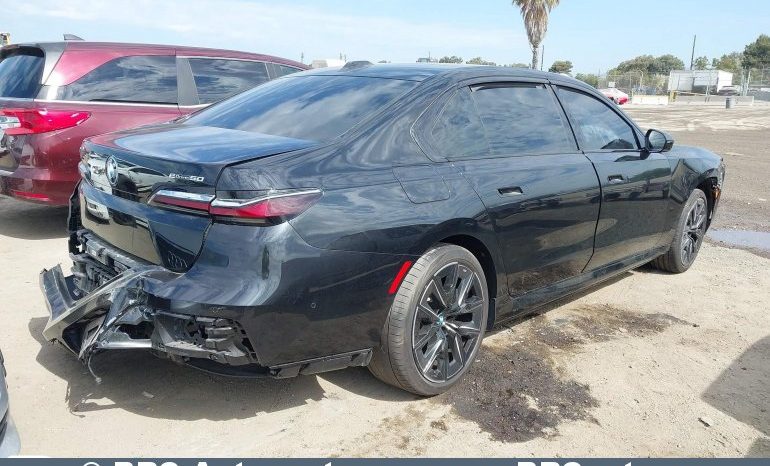 BMW i7 eDrive50 2024 full