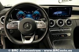 Mercedes-Benz C 180 T AMG-Line Automatas 2021 full