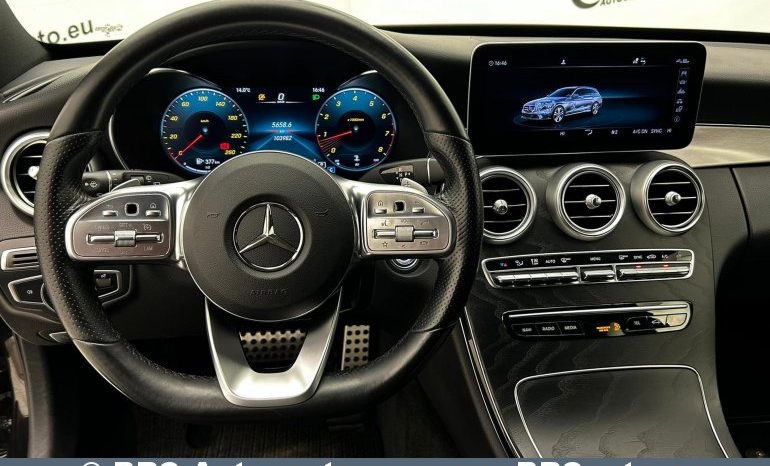 Mercedes-Benz C 180 T AMG-Line Automatas 2021 full