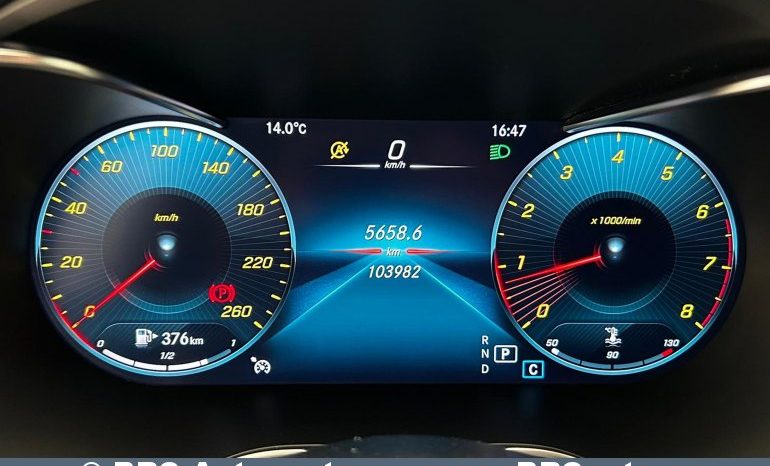 Mercedes-Benz C 180 T AMG-Line Automatas 2021 full