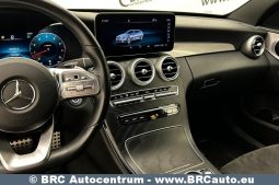 Mercedes-Benz C 180 T AMG-Line Automatas 2021 full