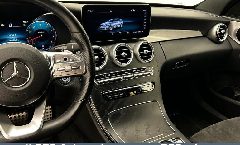 Mercedes-Benz C 180 T AMG-Line Automatas 2021 full