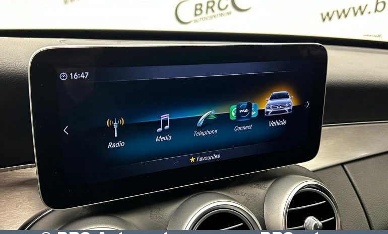 Mercedes-Benz C 180 T AMG-Line Automatas 2021 full