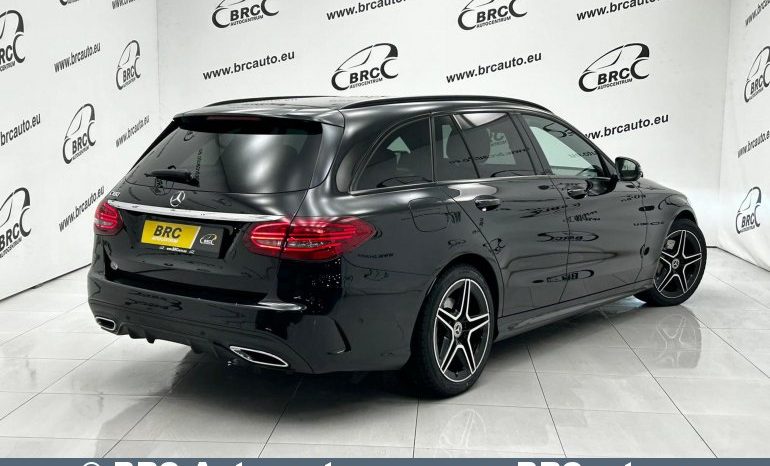 Mercedes-Benz C 180 T AMG-Line Automatas 2021 full