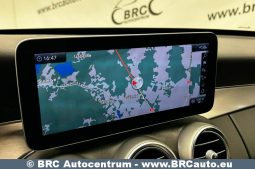 Mercedes-Benz C 180 T AMG-Line Automatas 2021 full