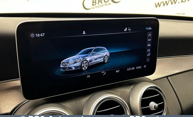 Mercedes-Benz C 180 T AMG-Line Automatas 2021 full