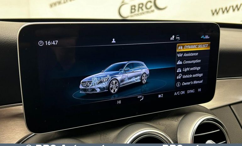 Mercedes-Benz C 180 T AMG-Line Automatas 2021 full