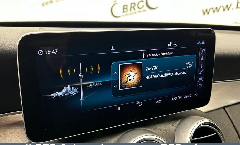 Mercedes-Benz C 180 T AMG-Line Automatas 2021 full
