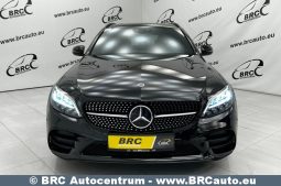 Mercedes-Benz C 180 T AMG-Line Automatas 2021 full