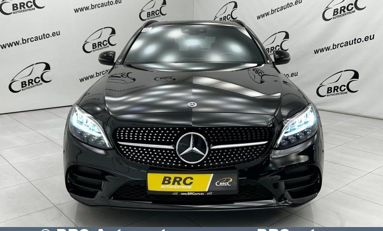 Mercedes-Benz C 180 T AMG-Line Automatas 2021 full