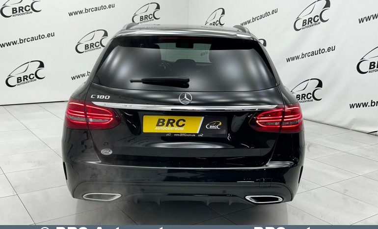 Mercedes-Benz C 180 T AMG-Line Automatas 2021 full