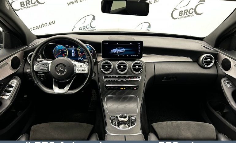 Mercedes-Benz C 180 T AMG-Line Automatas 2021 full
