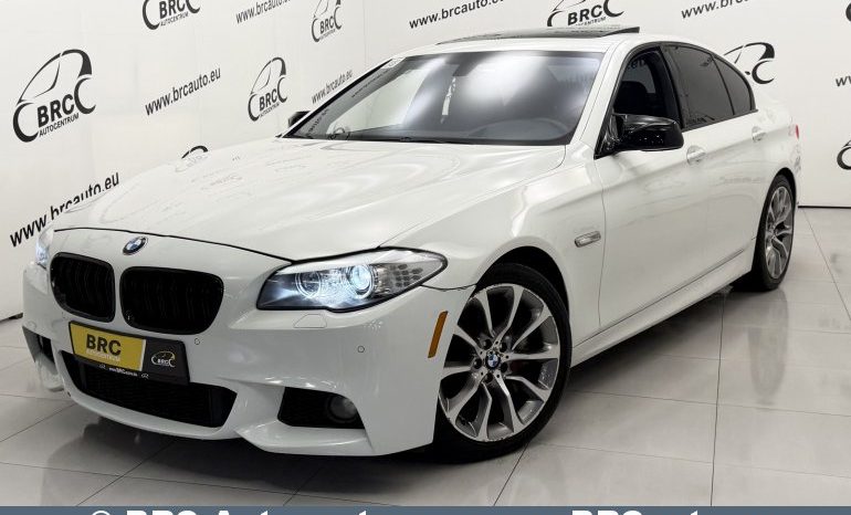BMW 550 i M-Sport Automatas 2013 full