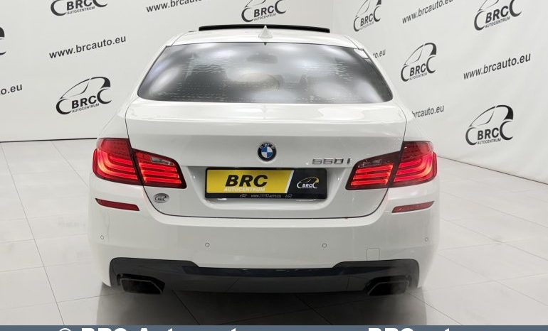BMW 550 i M-Sport Automatas 2013 full