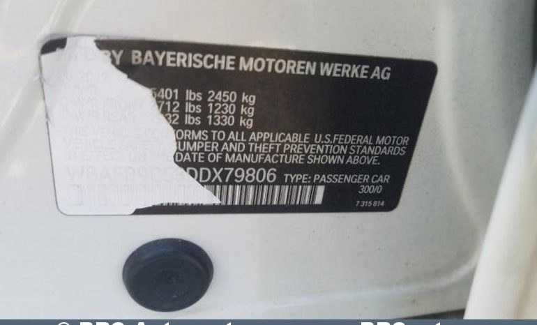 BMW 550 i M-Sport Automatas 2013 full