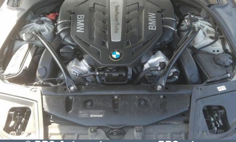 BMW 550 i M-Sport Automatas 2013 full
