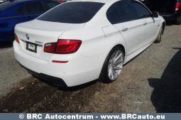 BMW 550 i M-Sport Automatas 2013 full