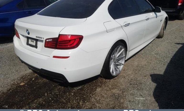 BMW 550 i M-Sport Automatas 2013 full