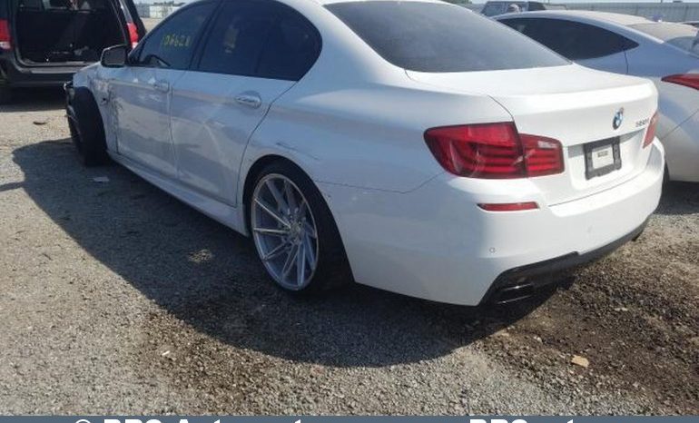 BMW 550 i M-Sport Automatas 2013 full