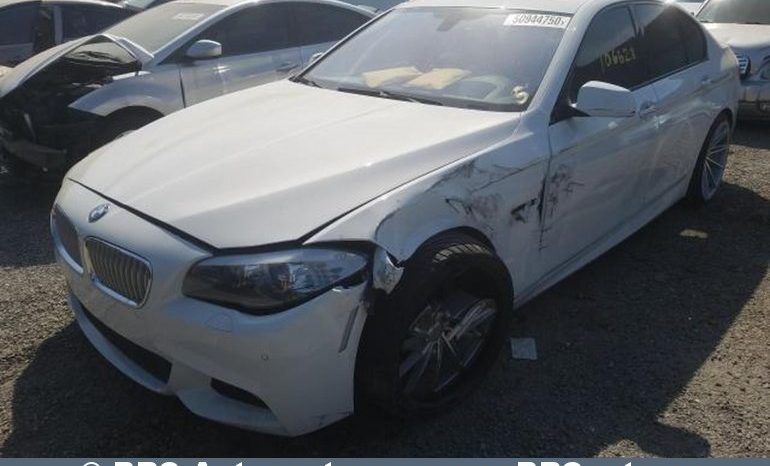 BMW 550 i M-Sport Automatas 2013 full