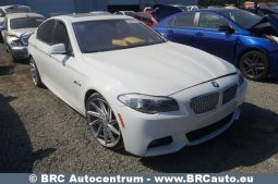 BMW 550 i M-Sport Automatas 2013 full