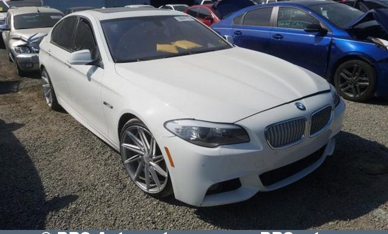 BMW 550 i M-Sport Automatas 2013 full