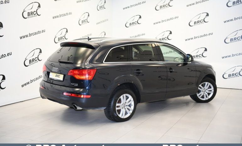 Audi Q7 4.2 TDI Quattro Automatas 2007 full